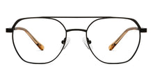 Load image into Gallery viewer, Black Geometric Full Rim Unisex Eyeglasses by Vincent Chase Online-207371