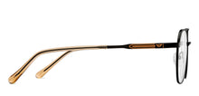 Load image into Gallery viewer, Black Geometric Full Rim Unisex Eyeglasses by Vincent Chase Online-207371