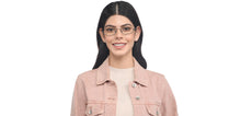 Load image into Gallery viewer, Black Oval Full Rim Unisex Eyeglasses by Lenskart READERS-209204