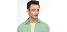 Load image into Gallery viewer, Black Oval Full Rim Unisex Eyeglasses by Lenskart READERS-209204
