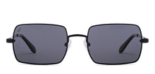 Load image into Gallery viewer, Black Rectangle Full Rim Unisex Sunglasses by Vincent Chase Polarized-221888