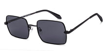 Load image into Gallery viewer, Black Rectangle Full Rim Unisex Sunglasses by Vincent Chase Polarized-221888