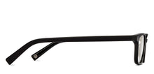 Load image into Gallery viewer, Black Rectangle Full Rim Unisex Eyeglasses by John Jacobs-213681