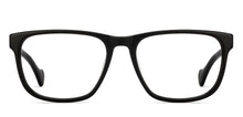 Load image into Gallery viewer, Black Rectangle Full Rim Unisex Eyeglasses by John Jacobs-216858