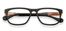 Load image into Gallery viewer, Black Rectangle Full Rim Unisex Eyeglasses by John Jacobs-216858