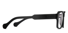 Load image into Gallery viewer, Black Rectangle Full Rim Unisex Eyeglasses by John Jacobs-216863
