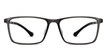 Load image into Gallery viewer, Grey Rectangle Full Rim Unisex Eyeglasses by Lenskart Air-201195