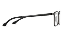 Load image into Gallery viewer, Grey Rectangle Full Rim Unisex Eyeglasses by Lenskart Air-201195
