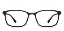 Load image into Gallery viewer, Black Rectangle Full Rim Unisex Eyeglasses by Lenskart Air-219041