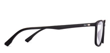 Load image into Gallery viewer, Black Rectangle Full Rim Unisex Eyeglasses by Lenskart Air-219041