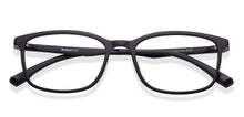 Load image into Gallery viewer, Black Rectangle Full Rim Unisex Eyeglasses by Lenskart Air-219041