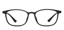 Load image into Gallery viewer, Black Rectangle Full Rim Unisex Eyeglasses by Lenskart Air-219045