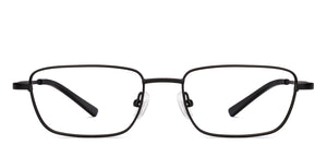 Black Rectangle Full Rim Unisex Eyeglasses by Lenskart Air Online-222452