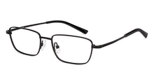 Load image into Gallery viewer, Black Rectangle Full Rim Unisex Eyeglasses by Lenskart Air Online-222452