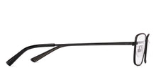 Load image into Gallery viewer, Black Rectangle Full Rim Unisex Eyeglasses by Lenskart Air Online-222452