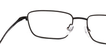 Load image into Gallery viewer, Black Rectangle Full Rim Unisex Eyeglasses by Lenskart Air Online-222452