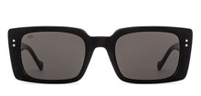 Load image into Gallery viewer, Black Rectangle Full Rim Women Sunglasses by Lenskart-219451