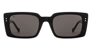 Black Rectangle Full Rim Women Sunglasses by Lenskart-219451
