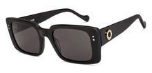 Load image into Gallery viewer, Black Rectangle Full Rim Women Sunglasses by Lenskart-219451
