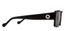 Load image into Gallery viewer, Black Rectangle Full Rim Women Sunglasses by Lenskart-219451