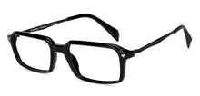 Load image into Gallery viewer, Black Rectangle Full Rim Unisex Eyeglasses by Lenskart-235475