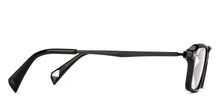 Load image into Gallery viewer, Black Rectangle Full Rim Unisex Eyeglasses by Lenskart-235475