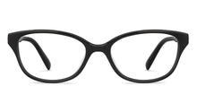 Load image into Gallery viewer, Black Rectangle Full Rim Women Eyeglasses by Lenskart-228922