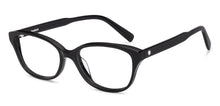 Load image into Gallery viewer, Black Rectangle Full Rim Women Eyeglasses by Lenskart-228922