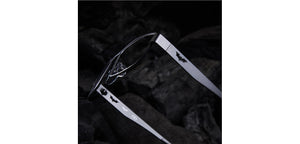 Black Rectangle Full Rim Unisex Eyeglasses by Lenskart STUDIO-219821