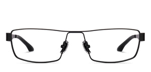 Black Rectangle Full Rim Unisex Eyeglasses by Lenskart STUDIO-219821
