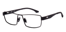 Load image into Gallery viewer, Black Rectangle Full Rim Unisex Eyeglasses by Lenskart STUDIO-219821