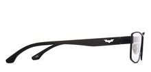 Load image into Gallery viewer, Black Rectangle Full Rim Unisex Eyeglasses by Lenskart STUDIO-219821
