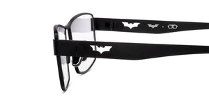 Black Rectangle Full Rim Unisex Eyeglasses by Lenskart STUDIO-219821