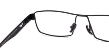 Load image into Gallery viewer, Black Rectangle Full Rim Unisex Eyeglasses by Lenskart STUDIO-219821
