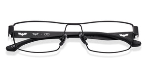 Black Rectangle Full Rim Unisex Eyeglasses by Lenskart STUDIO-219821