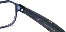 Load image into Gallery viewer, Blue Wayfarer Full Rim Unisex Smart Glasses by Phonic-226132