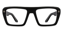 Load image into Gallery viewer, Black Rectangle Full Rim Unisex Eyeglasses by Vincent Chase-215323