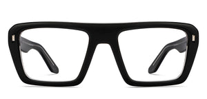 Black Rectangle Full Rim Unisex Eyeglasses by Vincent Chase-215323