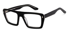 Load image into Gallery viewer, Black Rectangle Full Rim Unisex Eyeglasses by Vincent Chase-215323