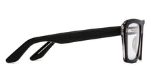 Load image into Gallery viewer, Black Rectangle Full Rim Unisex Eyeglasses by Vincent Chase-215323