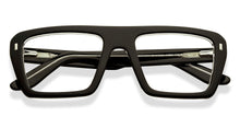 Load image into Gallery viewer, Black Rectangle Full Rim Unisex Eyeglasses by Vincent Chase-215323