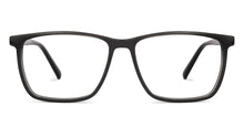 Load image into Gallery viewer, Black Rectangle Full Rim Unisex Eyeglasses by Vincent Chase-231654