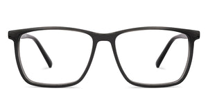 Black Rectangle Full Rim Unisex Eyeglasses by Vincent Chase-231654