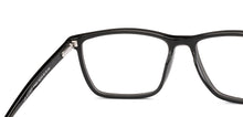Load image into Gallery viewer, Black Rectangle Full Rim Unisex Eyeglasses by Vincent Chase-231654
