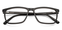 Load image into Gallery viewer, Black Rectangle Full Rim Unisex Eyeglasses by Vincent Chase-231654