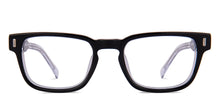 Load image into Gallery viewer, Black Rectangle Full Rim Unisex Eyeglasses by Vincent Chase-217688