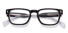 Load image into Gallery viewer, Black Rectangle Full Rim Unisex Eyeglasses by Vincent Chase-217688