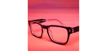 Load image into Gallery viewer, Black Rectangle Full Rim Unisex Eyeglasses by Vincent Chase-217688