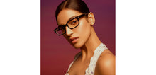 Load image into Gallery viewer, Black Rectangle Full Rim Unisex Eyeglasses by Vincent Chase-217701