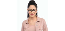 Load image into Gallery viewer, Black Rectangle Full Rim Unisex Eyeglasses by Vincent Chase-209224